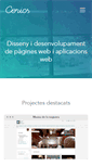 Mobile Screenshot of cenics.cat